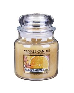 Yankee Candle Star Anise & Orange Medium Jar